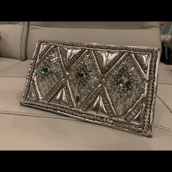 Balmain x HM clutch - Picture 1 of 5